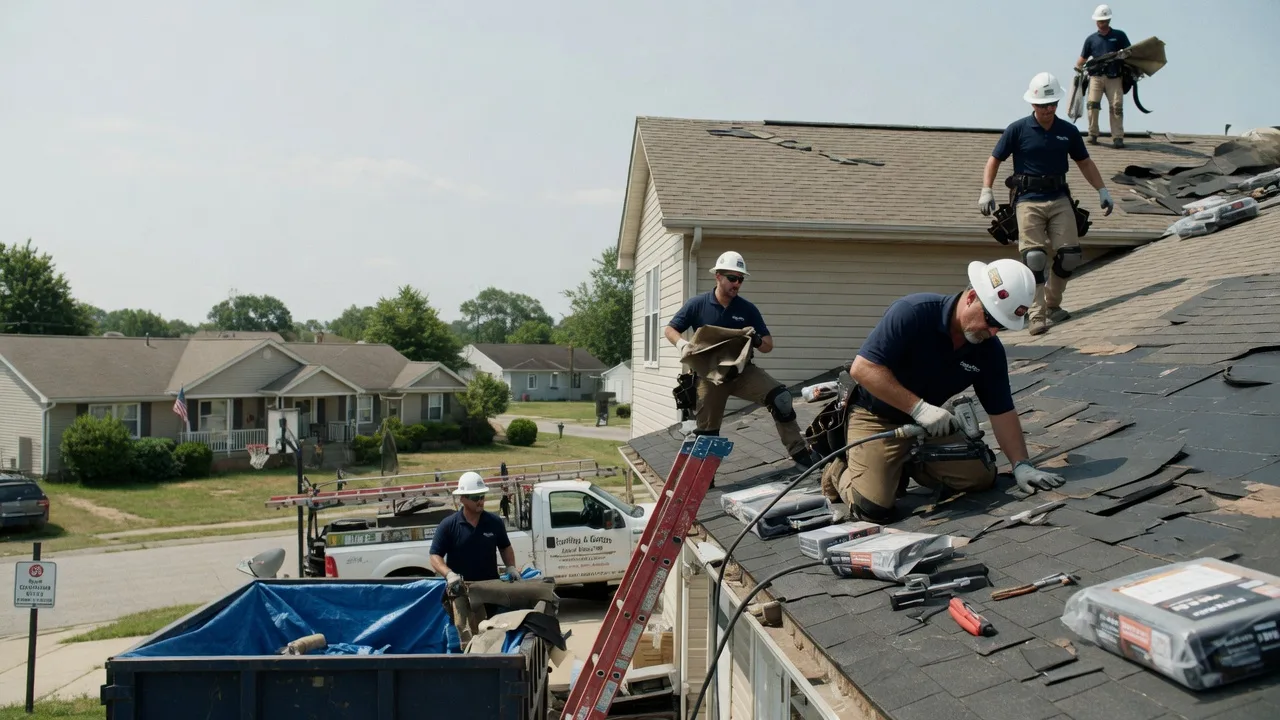 Roof Replacement in El Sobrante, CA near me